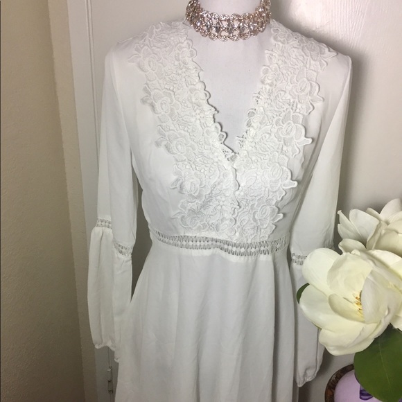 Nasty Gal Dresses & Skirts - Nasty Gal White dress